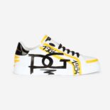 Dolce Gabbana D&G Unisex Limited Edition Portofino Sneakers-Yellow