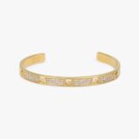 Fendi Women F Is Fendi Bracelet Gold-colored