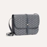 Goyard Unisex Belvedere MM Bag-Gray