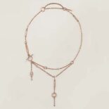 Hermes Women Chaine D’ancre Chaos Lariat Necklace