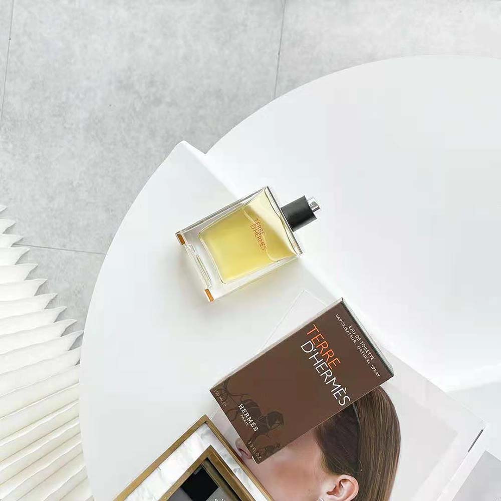 Hermes Women Terre D'hermes Eau de Toilette 6 Hermes Women Terre D'hermes Eau de Toilette - Image 6