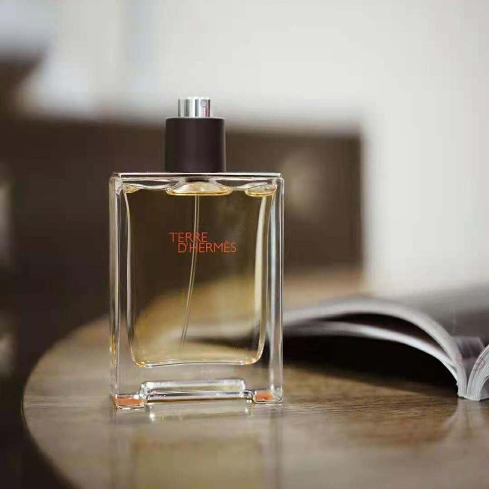 Hermes Women Terre D'hermes Eau de Toilette 4 Hermes Women Terre D'hermes Eau de Toilette - Image 4
