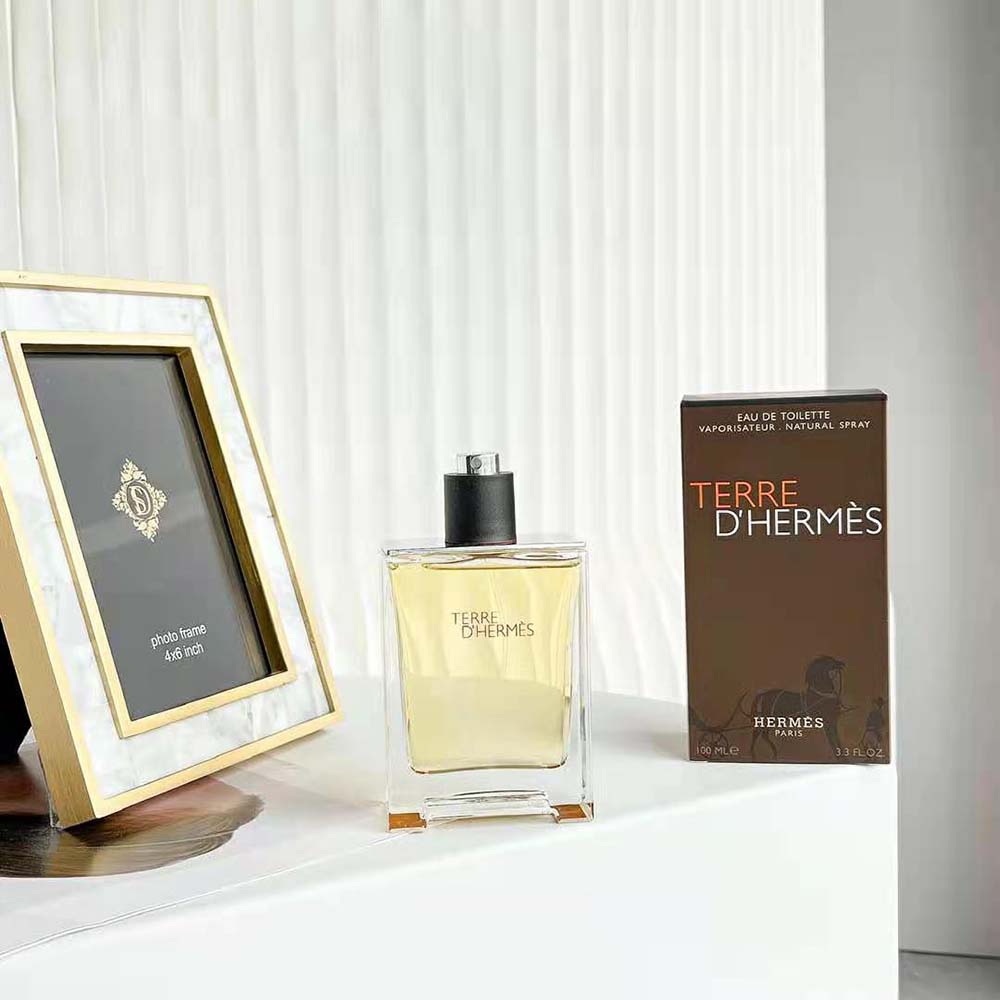 Hermes Women Terre D'hermes Eau de Toilette 5 Hermes Women Terre D'hermes Eau de Toilette - Image 5