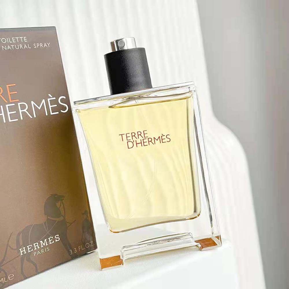 Hermes Women Terre D'hermes Eau de Toilette 9 Hermes Women Terre D'hermes Eau de Toilette - Image 9