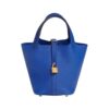 Hermes Women Picotin Lock 18cm in Cowhide leather-Navy
