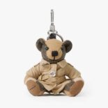 Burberry Unisex Thomas Bear Charm in Trench Coat