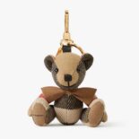 Burberry Unisex Thomas Bear Charm with Bow Tie