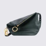 Burberry Women Small Knight Bag-Green 80775531