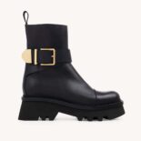 Chloe Women Owena Ankle Boots-Black CHC23A893EX001