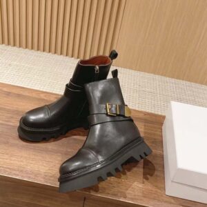 Chloe Women Owena Ankle Boots-Black CHC23A893EX001