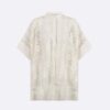 Dior Women Blouse Ecru Technical Cotton Lace