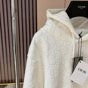 Dior Women Dior Oblique Hooded Sweatshirt Relaxed Fit-113J631A0684