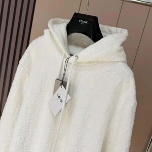 Dior Women Dior Oblique Hooded Sweatshirt Relaxed Fit-113J631A0684