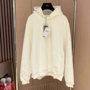 Dior Women Dior Oblique Hooded Sweatshirt Relaxed Fit-113J631A0684