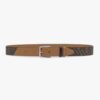 Fendi Men Fendi Diagonal Belt Beige Leather-7C0497A9XSF1EGA 9 Fendi Men Fendi Diagonal Belt Beige Leather-7C0497A9XSF1EGA