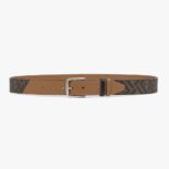 Fendi Men Fendi Diagonal Belt Beige Leather-7C0497A9XSF1EGA