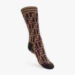 Fendi Women Multicolor Terrycloth Socks-FXZ539A5NRF0QE1