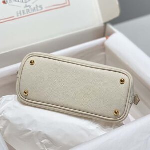 Hermes Unisex Bolide 1923 Bag in Epsom Calfskin-Beige