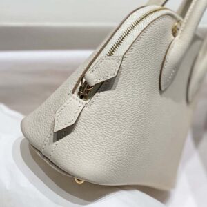 Hermes Unisex Bolide 1923 Bag in Epsom Calfskin-Beige