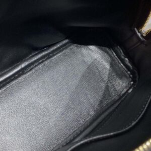 Hermes Unisex Bolide 1923 Bag in Epsom Calfskin-BlackGold