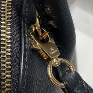 Hermes Unisex Bolide 1923 Bag in Epsom Calfskin-BlackGold