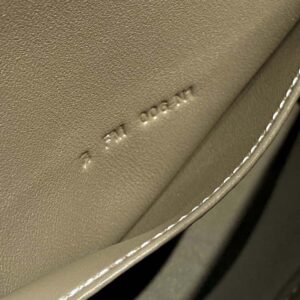 Hermes Unisex Bolide 1923 Bag in Epsom Calfskin-BrownSilver