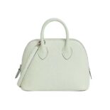 Hermes Unisex Bolide 1923 Bag in Epsom Calfskin-Lime