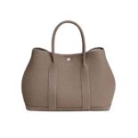 Hermes Unisex Garden Party 36 Voyage Bag-Gray