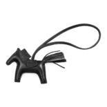 Hermes Unisex Rodeo MM Charm-Black H064929CAAJ