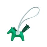Hermes Unisex Rodeo MM Charm-Green H064930CAES