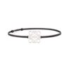 Loewe Women Anagram Belt in Classic Calfskin-Black E619244X44