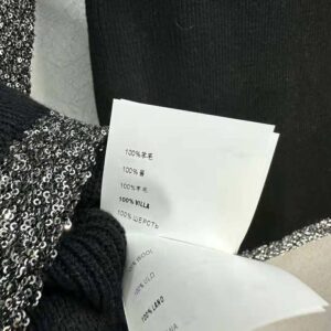 Miu Miu Women Cashmere Top-Black MMV130_1331_F0806
