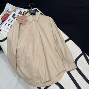 Miu Miu Women Poplin Shirt-MK1693_10RG_F0A08