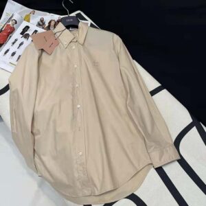 Miu Miu Women Poplin Shirt-MK1693_10RG_F0A08
