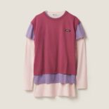 Miu Miu Women Set of 3 Jersey T-shirts-MJE15_137E_F03NZ