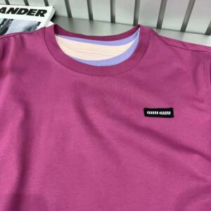 Miu Miu Women Set of 3 Jersey T-shirts-MJE15_137E_F03NZ
