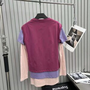 Miu Miu Women Set of 3 Jersey T-shirts-MJE15_137E_F03NZ
