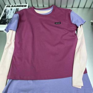 Miu Miu Women Set of 3 Jersey T-shirts-MJE15_137E_F03NZ