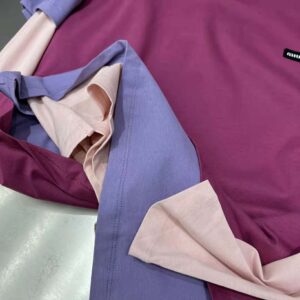 Miu Miu Women Set of 3 Jersey T-shirts-MJE15_137E_F03NZ
