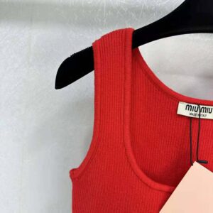 Miu Miu Women Viscose Top-MMV076_12TJ_F0011