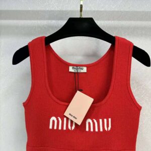 Miu Miu Women Viscose Top-MMV076_12TJ_F0011