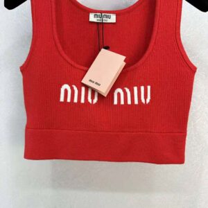 Miu Miu Women Viscose Top-MMV076_12TJ_F0011