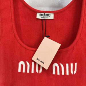 Miu Miu Women Viscose Top-MMV076_12TJ_F0011