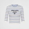 Prada Women Superfine Wool Crew-neck Sweater P24V1G