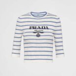 Prada Women Superfine Wool Crew-neck Sweater P24V1G