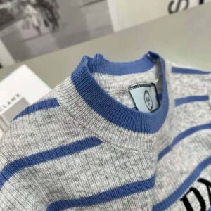 Prada Women Superfine Wool Crew-neck Sweater P24V1G