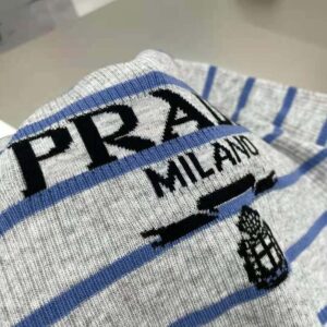 Prada Women Superfine Wool Crew-neck Sweater P24V1G