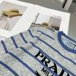 Prada Women Superfine Wool Crew-neck Sweater P24V1G