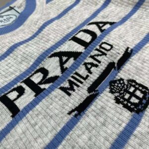Prada Women Superfine Wool Crew-neck Sweater P24V1G