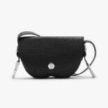 Burberry Women Chess Satchel-Black 80755111